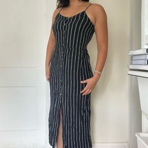 Button-Up Maxi Dress
